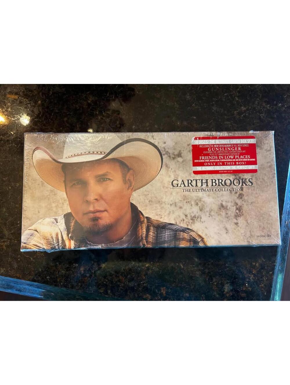 Garth Brooks - The Ultimate Collection 10-Disc Set